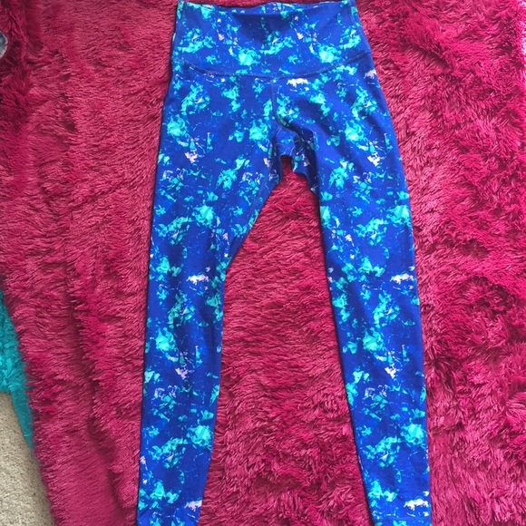 Old Navy Pants - Old Navy blue crystal leggings (NWOT)